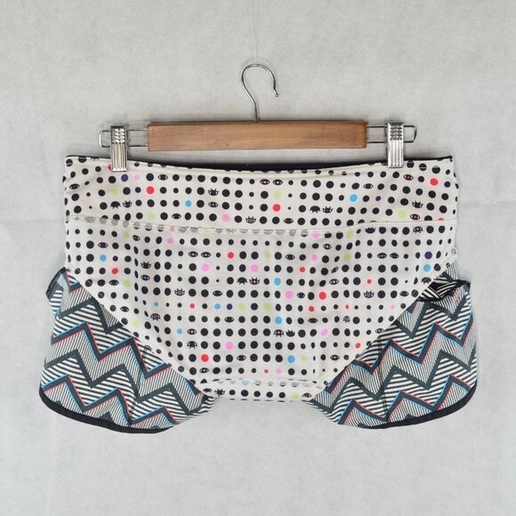 lululemon Seawheeze Speed Shorts Size 8 in 3D Chevron - Picture 4 of 7